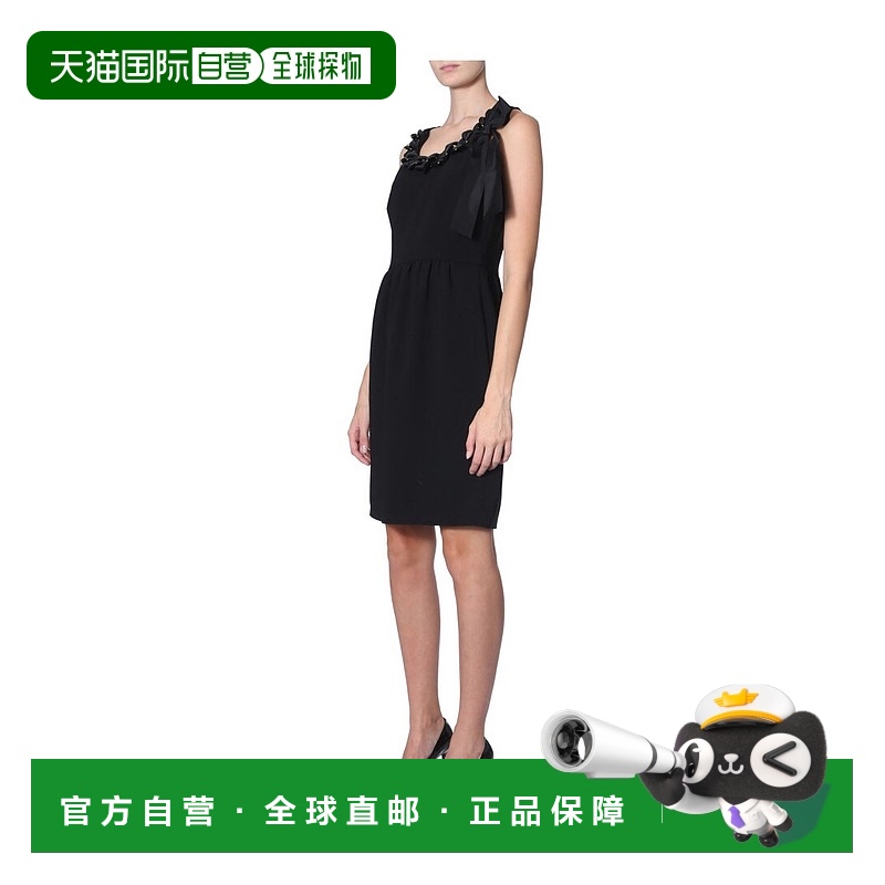 1h可退 MOSCHINO 女士半身裙 042961240555 AW2019 黑色 女士裙装