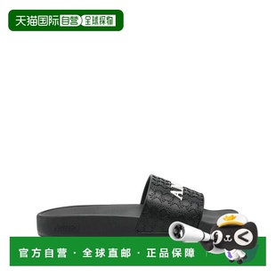 AMIRI AW2025 男士 AMFOSL1005001 黑色 凉鞋 1h可退