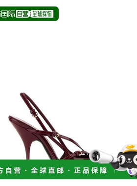 潮奢 Miu Miu 缪缪 女士 尖头露跟高跟鞋 5I013EFM105069