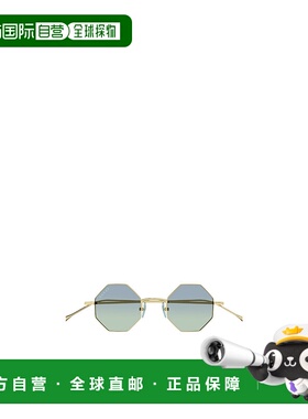 GUCCI 男士眼镜 GG1814S004 CO 灰色古驰 几何框太阳镜