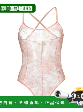 潮奢 off-white 女士 内衣连体衣 pink粉色 舒适时尚