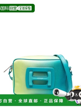 HOGAN 女士单肩包 KBW01MX4100QCN0786 SS2023花色手提包斜挎包