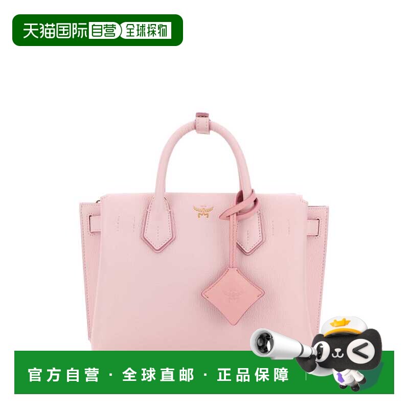 MCM 女士手提包 MWTGSMA02QA SS2026 粉红色 Milla 手提包 单肩包