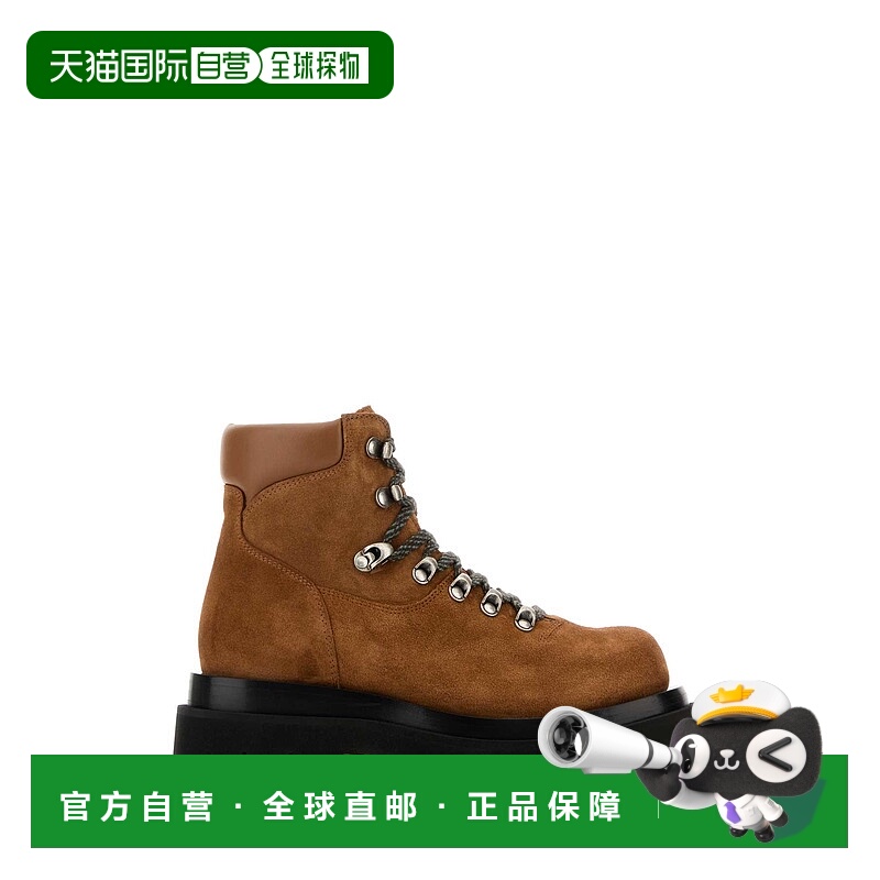 1h可退 BOTTEGA VENETA 女士靴子 843955V4QN27665 AW2025厚底鞋