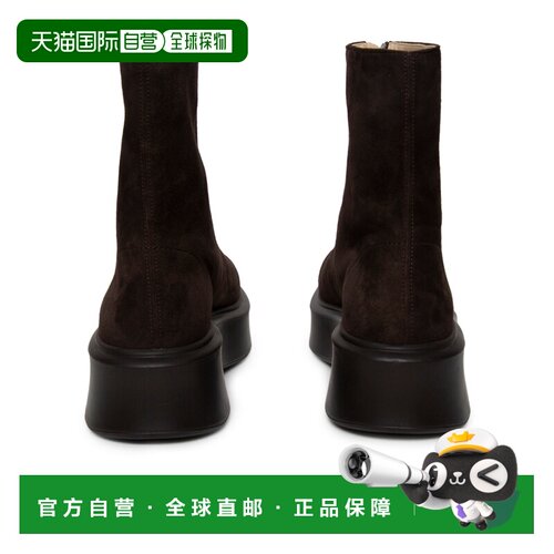 THE ROW 女士高跟鞋 F1144L25DARKBROWN SS2024 黑色