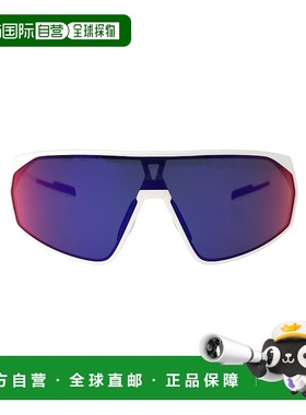 ADIDAS 男士太阳镜 SP007421Z SS2025 蓝色 PRFM SHIELD