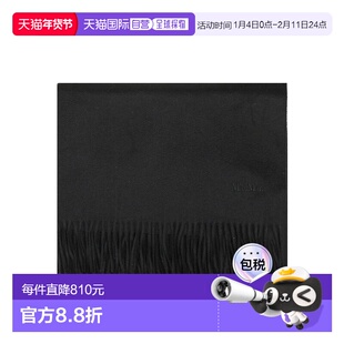 MAX MARA 女士围巾 25245463316E15 AW2025 黑色 Cashmere Stole