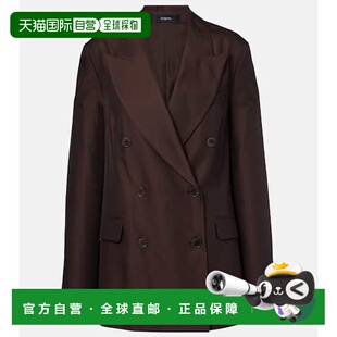 1h可退 潮奢 JOSEPH 约瑟夫 女士 Valery 真丝棉质西装外套