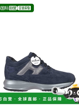 HOGAN 女士运动鞋 HXW00N0S360EWGU805 CO 蓝色 Interactive系列