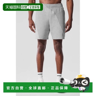 男女同款 宽松弹力舒适柔软网球三分休闲短裤 u6009rSuns yoga alo