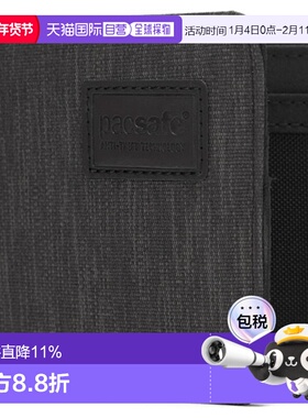 Pacsafe银包深灰色小巧户外多功能防水耐磨OP11000136