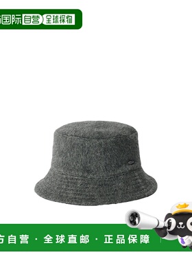 OUR LEGACY 男士帽子 A4248BI AW2024 灰色 铆钉细节渔夫帽