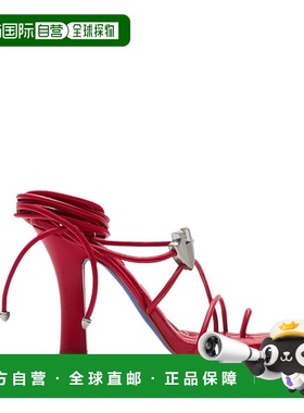 BURBERRY 女士高跟鞋 8088746RED AW2025 红色 Sandals单鞋