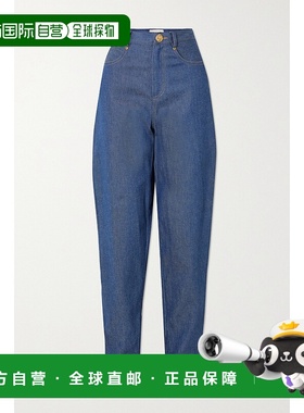 1h可退 潮奢 ZIMMERMANN 女士 Matchmaker 高腰锥形牛仔裤 8800PM