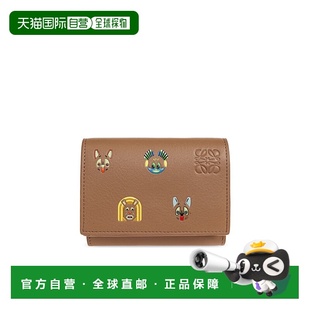 女士卡包 Leather C643TR2X540MOCHA 棕色 wallet SS2026 LOEWE