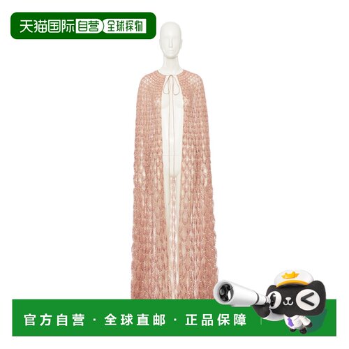 VALENTINO 女士西服 2B0CG3M71EDPP1 SS2023 花色 系带外套