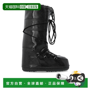 MOON BOOT 女士运动鞋 80D1402850FN001 CO 黑色 Snow boots MB I