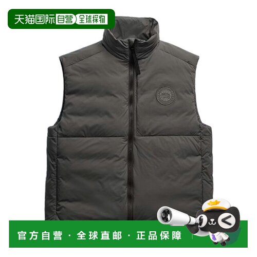 1h可退 CANADA GOOSE 男士马甲 4160MT9127 AW2026 灰色 Lodge羽