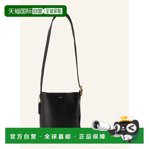 1h可退 COACH 女士单肩包 100297393513000 CO 黑色 BLEECKER dra