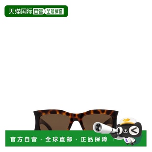 男士 黑色 太阳镜 AW2023 几何框太阳镜 BB0291S003 BALENCIAGA