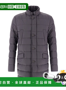 HERNO 男士外套 PI007ULE12456Z9480 AW2025 黑色 Anthracite jac