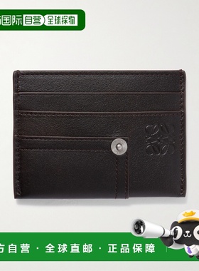 1h可退 潮奢 LOEWE 罗意威 男士 Panta 皮革卡套 C643322X55DARKB