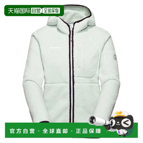 MAMMUT Falera Pro 全拉链抓绒衣 女士猛犸象户外外套