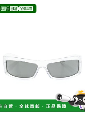 GUCCI 男士太阳镜 761288J16918312 AW2023 古驰黑色