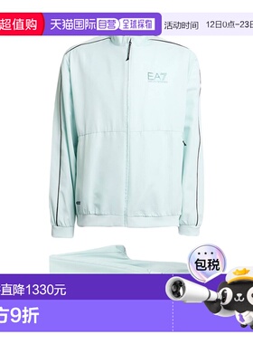 1h可退 潮奢 Ea7 男士 Outfit 运动运动装 green绿色 舒适时尚