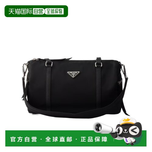 PRADA 女士旅行包 1BB154R064VMOMF0632 SS2026 黑色
