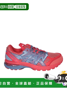 ASICS 男士运动鞋 1203A394600 SS2024 红色 Multi-material snea