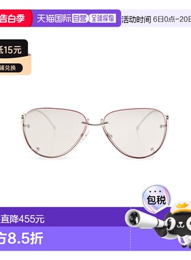 DIESEL 男士太阳镜 0DL100301036G SS2026 白色 Sunglasses `0DL1