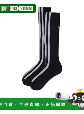 Y-3 男士袜子 JI9096 AW2024  STRP黑色 袜子长筒袜
