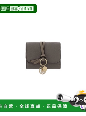 CHLOÉ 女士钱包 CHC21WP945F57053 SS2026 灰色