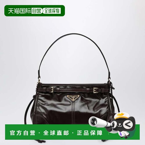 Prada 普拉达 女士 BONNIE 小号皮革手袋 1BC297OOM2CYR