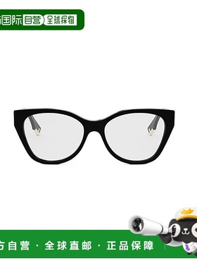 FENDI 女士眼镜 FE50120I001 SS2025 白色 1MAV55Q0A