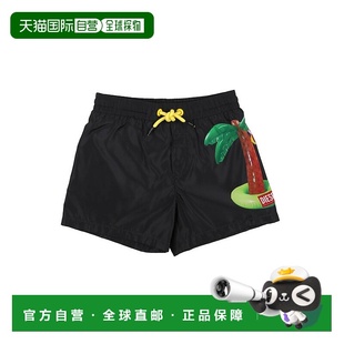 迪赛 男童 舒适时尚 潮奢 black黑色 Diesel 童装 1h可退 泳裤