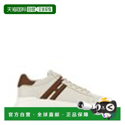 HOGAN 男士休闲鞋 HXM5800DV42UXS828G SS2026 卡其色