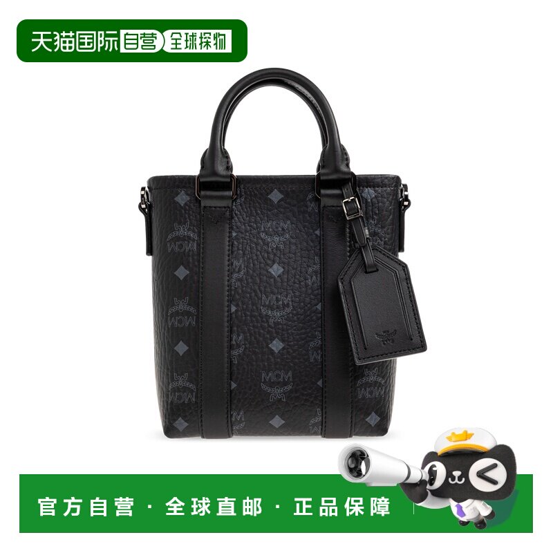 MCM 男士腰包 MMTGSTA040BK SS2026 黑色 Handbag单肩包手提包