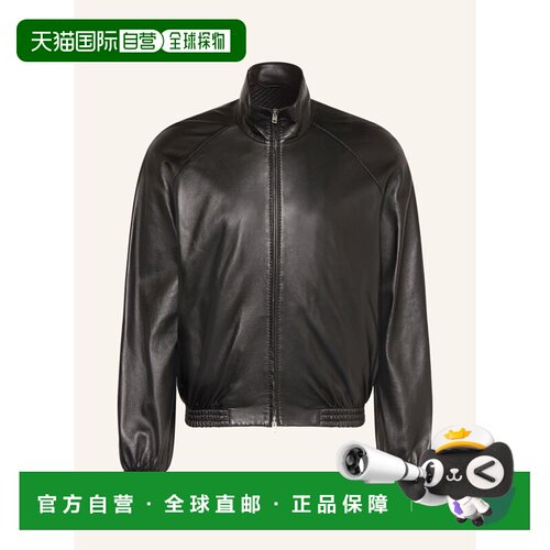 ACNE STUDIOS 男士夹克 100305304013000 CO 黑色 leather jacket