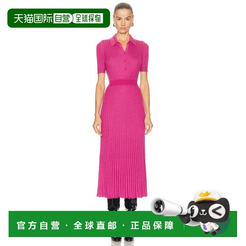 GabrielaHearst/Amor女士中长连衣裙