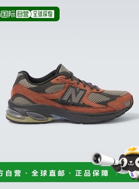 1h可退 潮奢 New Balance  男士 Abzorb 2010 皮质运动鞋