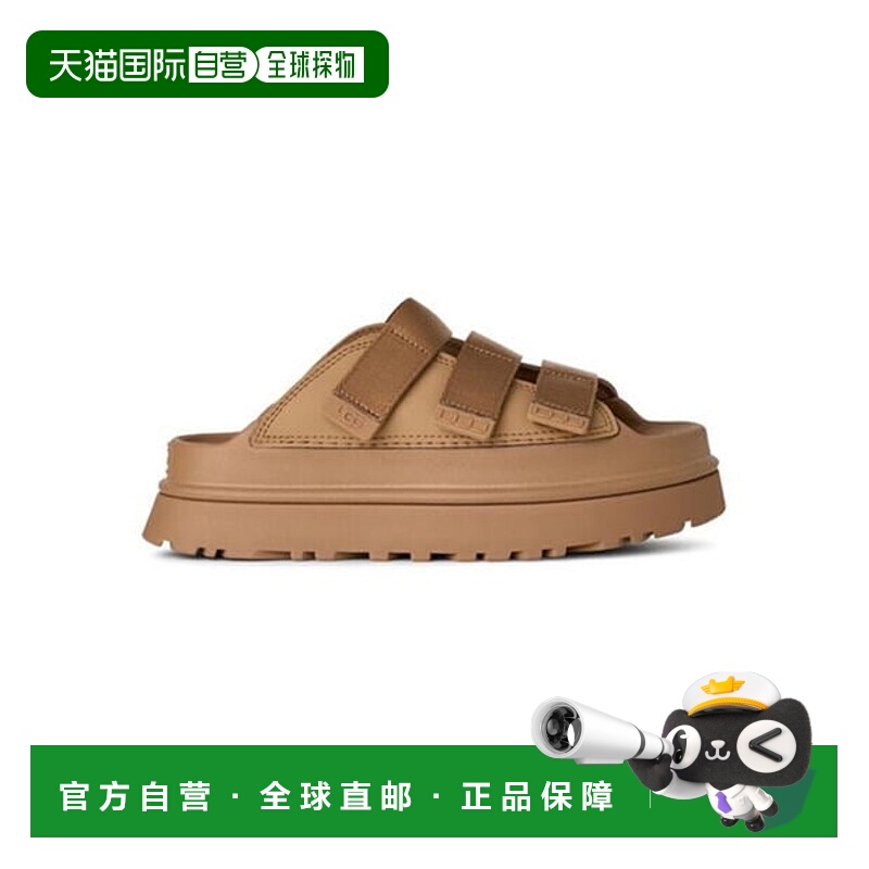 1h可退 潮奢 Ugg 女士 GldnGlow Glide Ld52 凉鞋新款