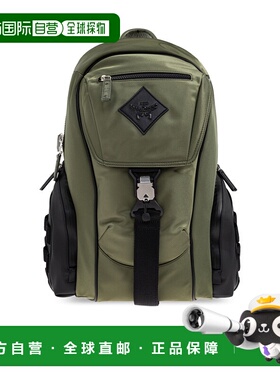 MCM 男士双肩包 MMKFATA01K8 AW2025 绿色 顶部提手双肩包