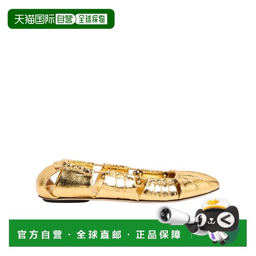 1h可退 奢淘 Chloe 圆头芭蕾舞鞋 女 CHL3Z62U一脚蹬单鞋