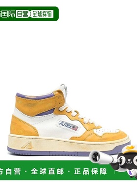 AUTRY 女士运动鞋 AVMWCL03 AW2023 白色 High top sneakers