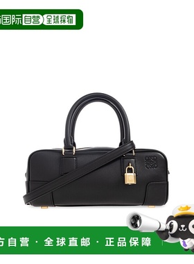 LOEWE 女士手提包 A039N23X030BLACK CO 黑色 Handbag ‘Amazona