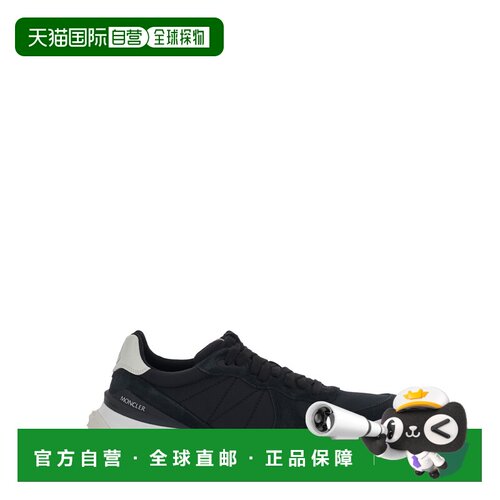 MONCLER 男士运动鞋 4M00230N0633999 AW2026 黑【付后1h可退】