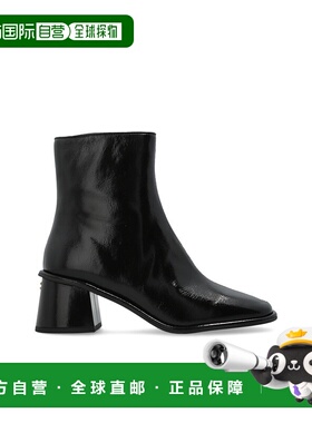 COACH 女士靴子 CCH460BLK AW2025 黑色 ‘Gigi’ heeled ankle b