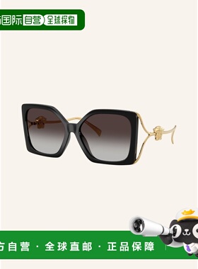 VERSACE 女士太阳镜 100321385113000 CO 花色 Sunglasses VE4502